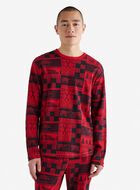 Mens Holiday Pajama Top