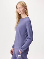 Waffle Long Sleeve Top