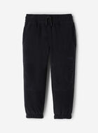 Pantalon sport ajusté en micromolleton pour tout-petits