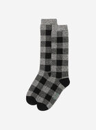 Adult Park Plaid Sock