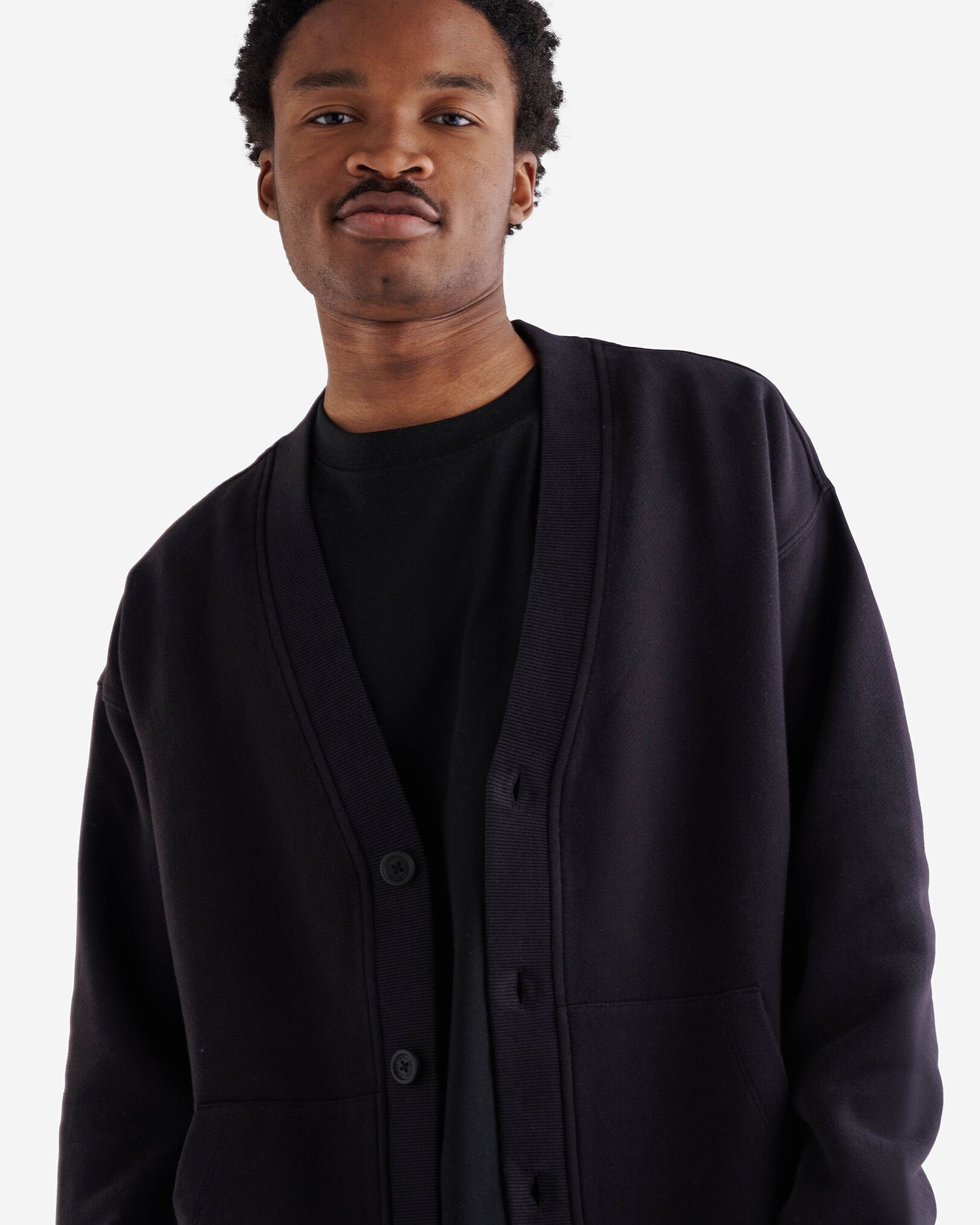 One Cardigan Gender Free Unisex Sweatshirts and Hoodies Roots