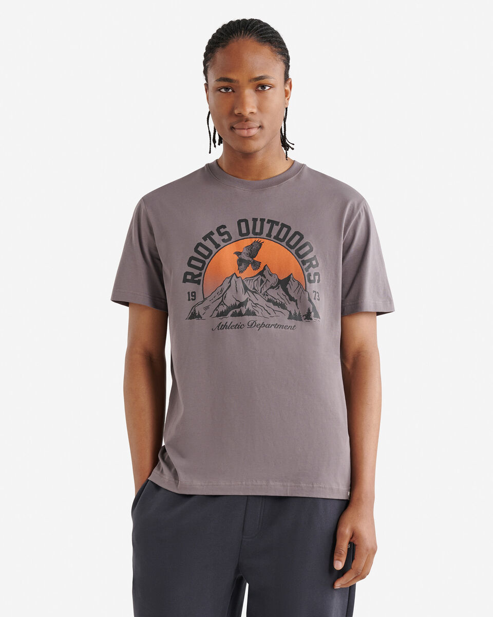 Mens Roots Wilderness  T-Shirt