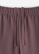 Pantalon &agrave; jambe large en molleton de coton bio Cooper