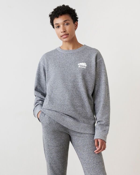 Organic Cooper BF Crew Sweatshirt