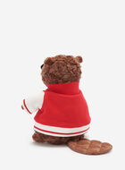 Varsity Jacket Beaver Stuffie