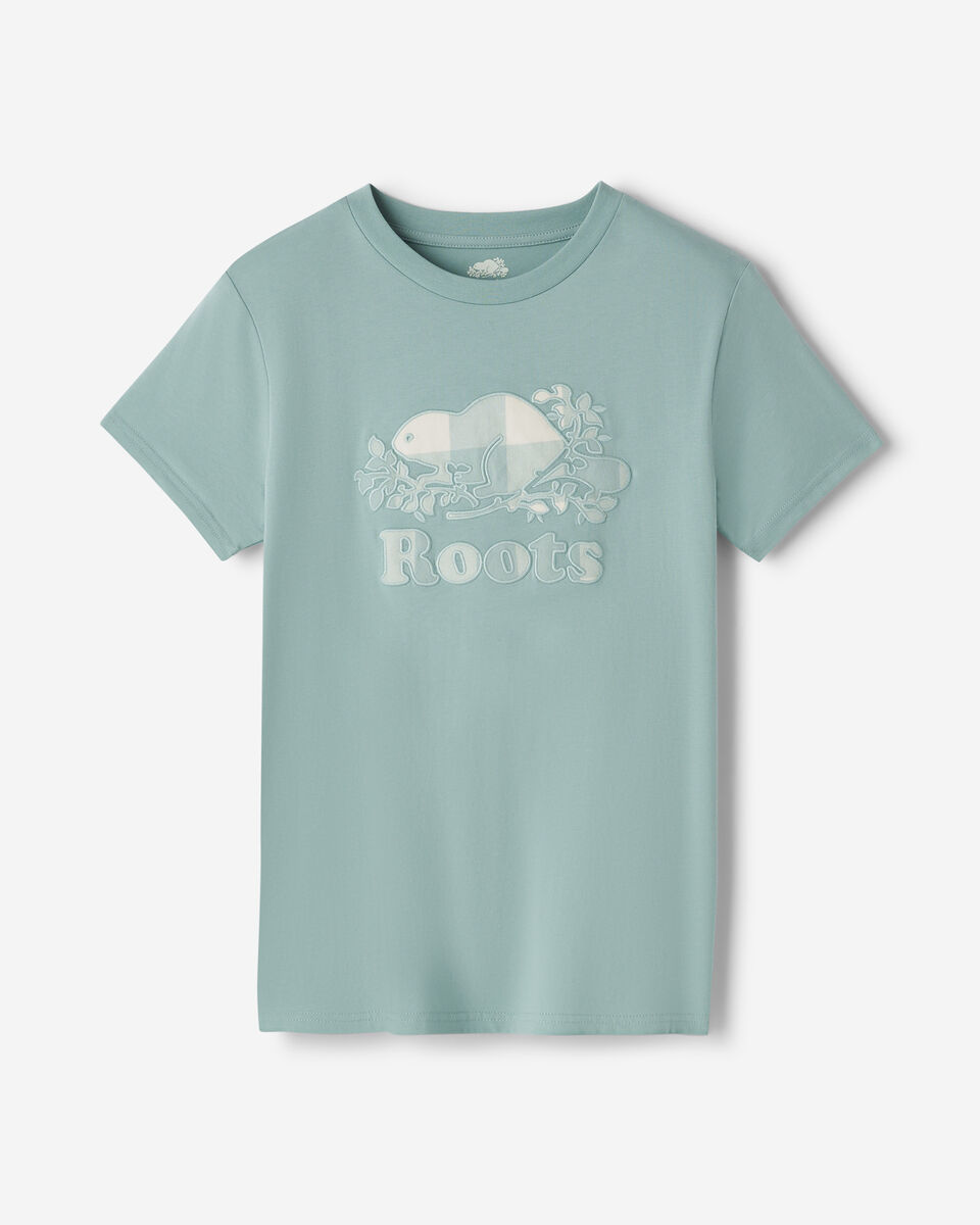 Womens Cooper Plaid T-Shirt