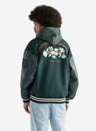Blouson universitaire signature Roots