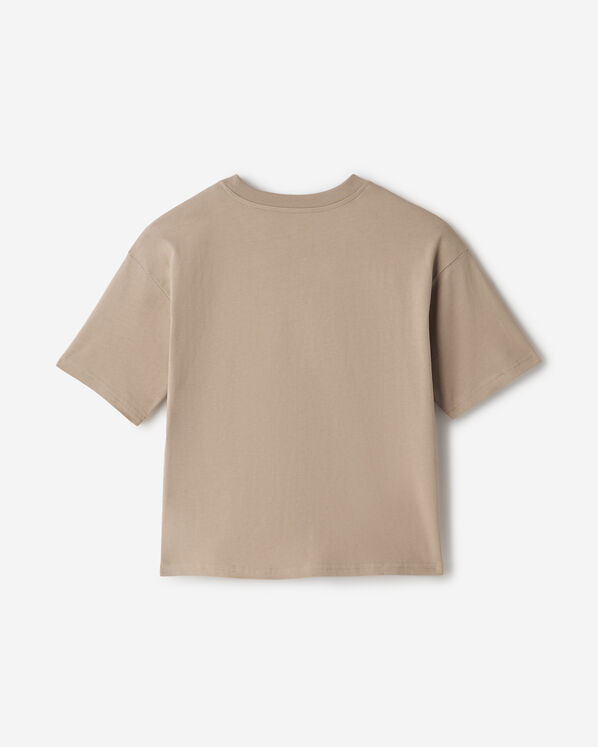 T-shirt en molleton Nuage estival pour enfant