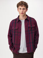 Chemise d&eacute;contract&eacute;e en serg&eacute; Cypress