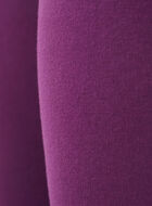 Legging douillet à cheville côtelée en coton bio Cooper