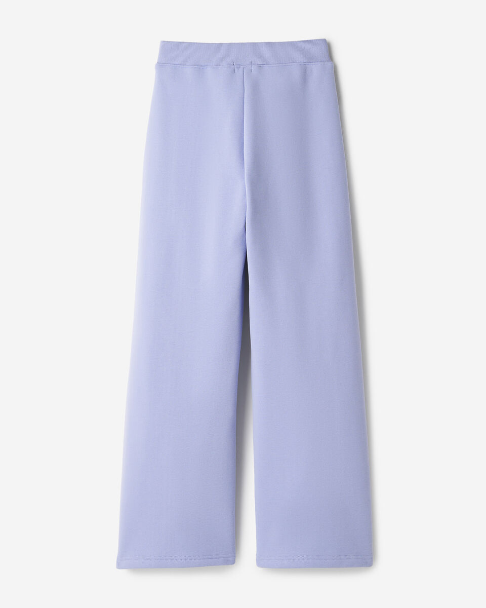 Pantalon en molleton Nuage &agrave; jambe droite