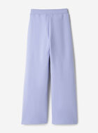 Pantalon en molleton Nuage &agrave; jambe droite