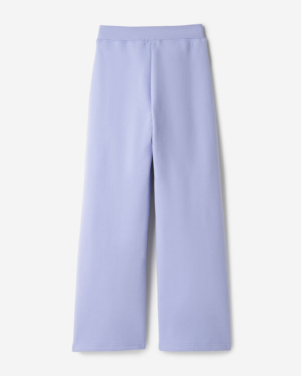 Pantalon en molleton Nuage &agrave; jambe droite
