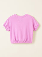 Toddler Girls Bonita Puff Top