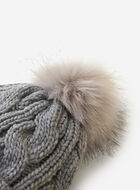Olivia Cable Toque