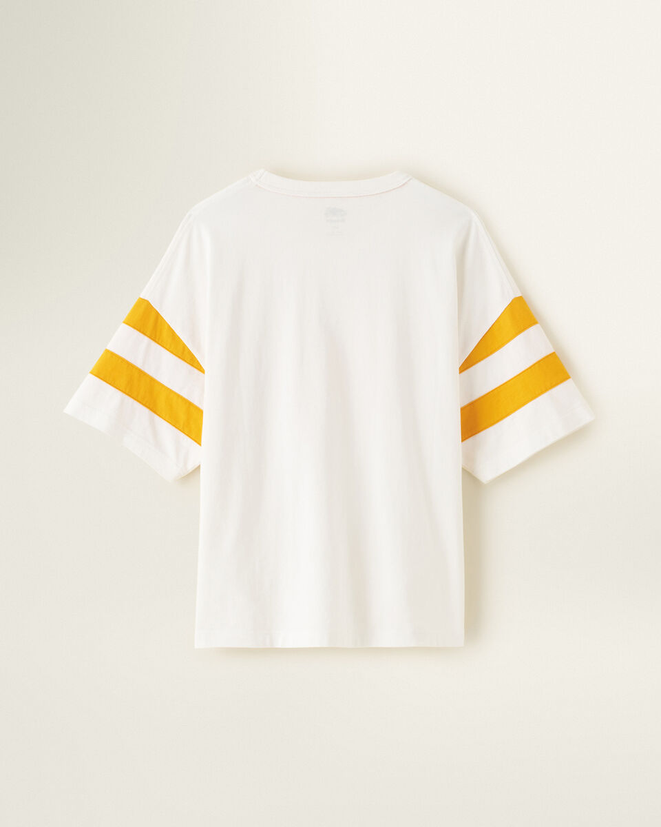 Womens Outdoor Athletics Stripe T-Shirt