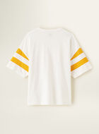 Womens Outdoor Athletics Stripe T-Shirt