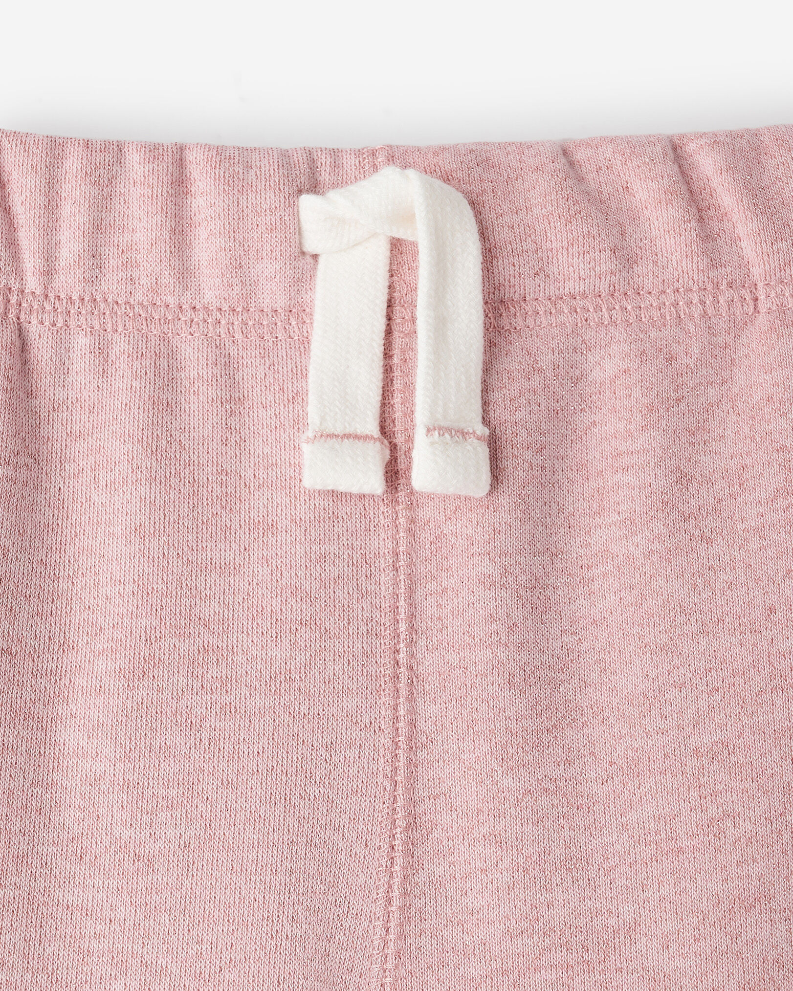 Pantalon original en molleton scintillant pour enfants
