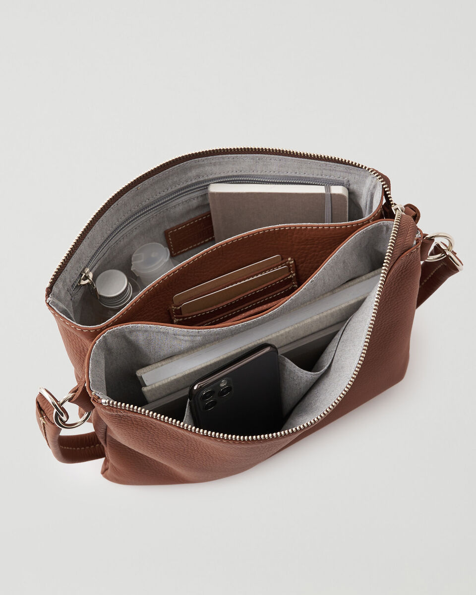 Grand sac double en cuir Cloud
