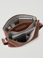 Grand sac double en cuir Cloud