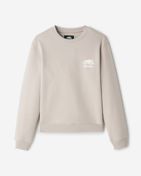 Organic Cooper Relaxed Crew