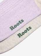 2 paires de socquettes en coton Cabane pour adultes 