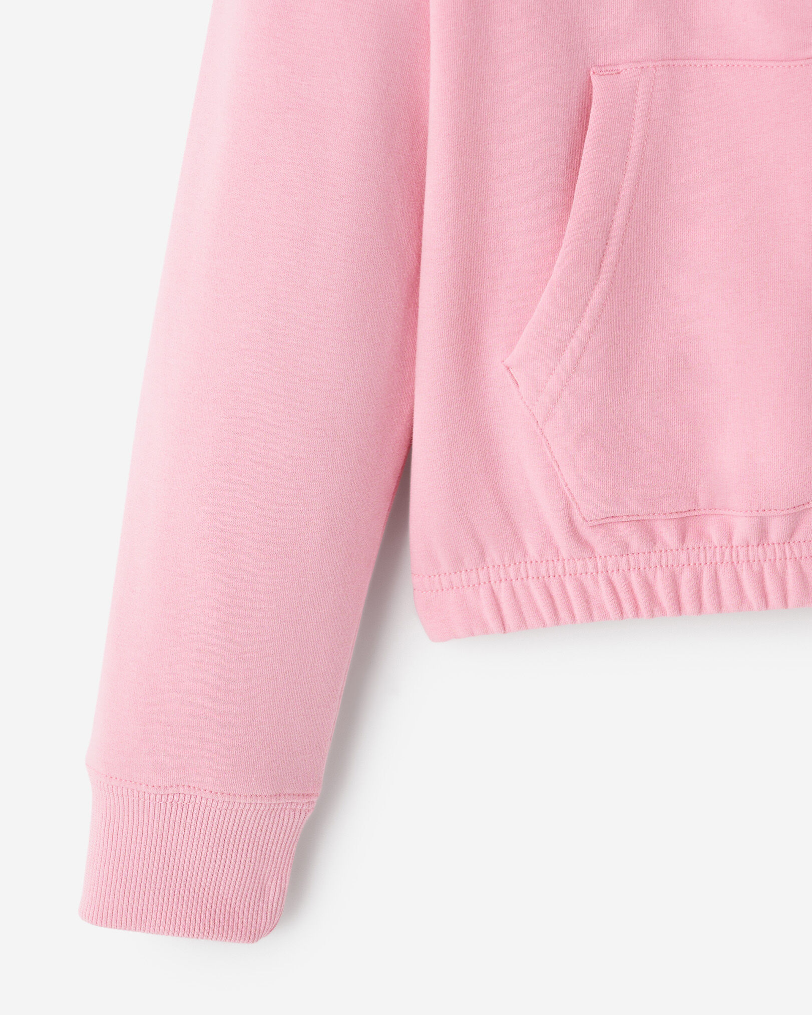 Chandail à capuchon et glissière douillet Cooper pour filles