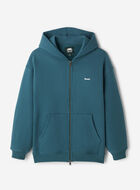 Cloud Long Full Zip Hoodie