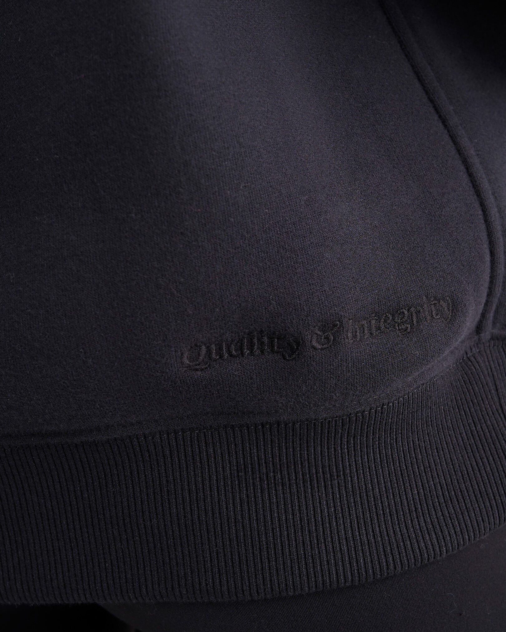 One Zip Hoodie