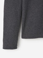 Waffle Long Sleeve Crew