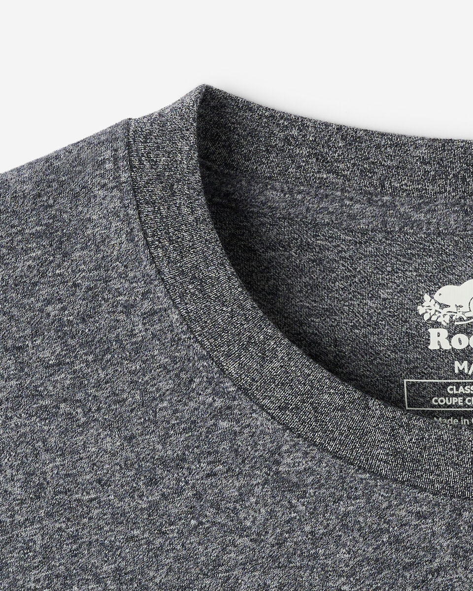 Mens Cooper Plaid Fill T-Shirt
