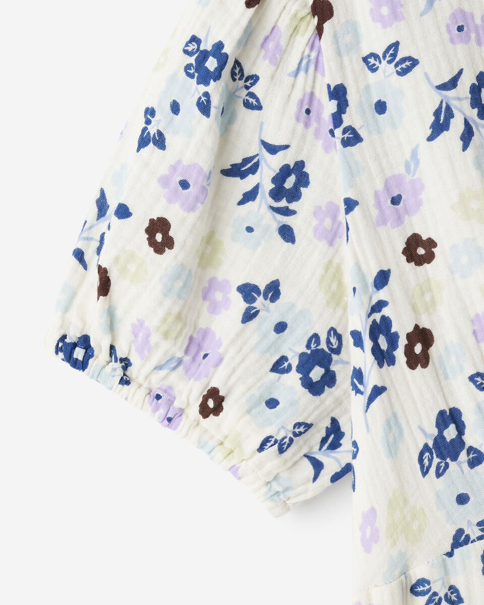 Isla Cotton Gauze Tea Dress