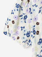 Isla Cotton Gauze Tea Dress