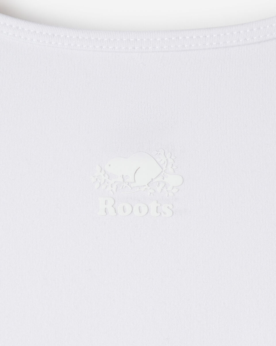 Girls Fitted Active T-Shirt