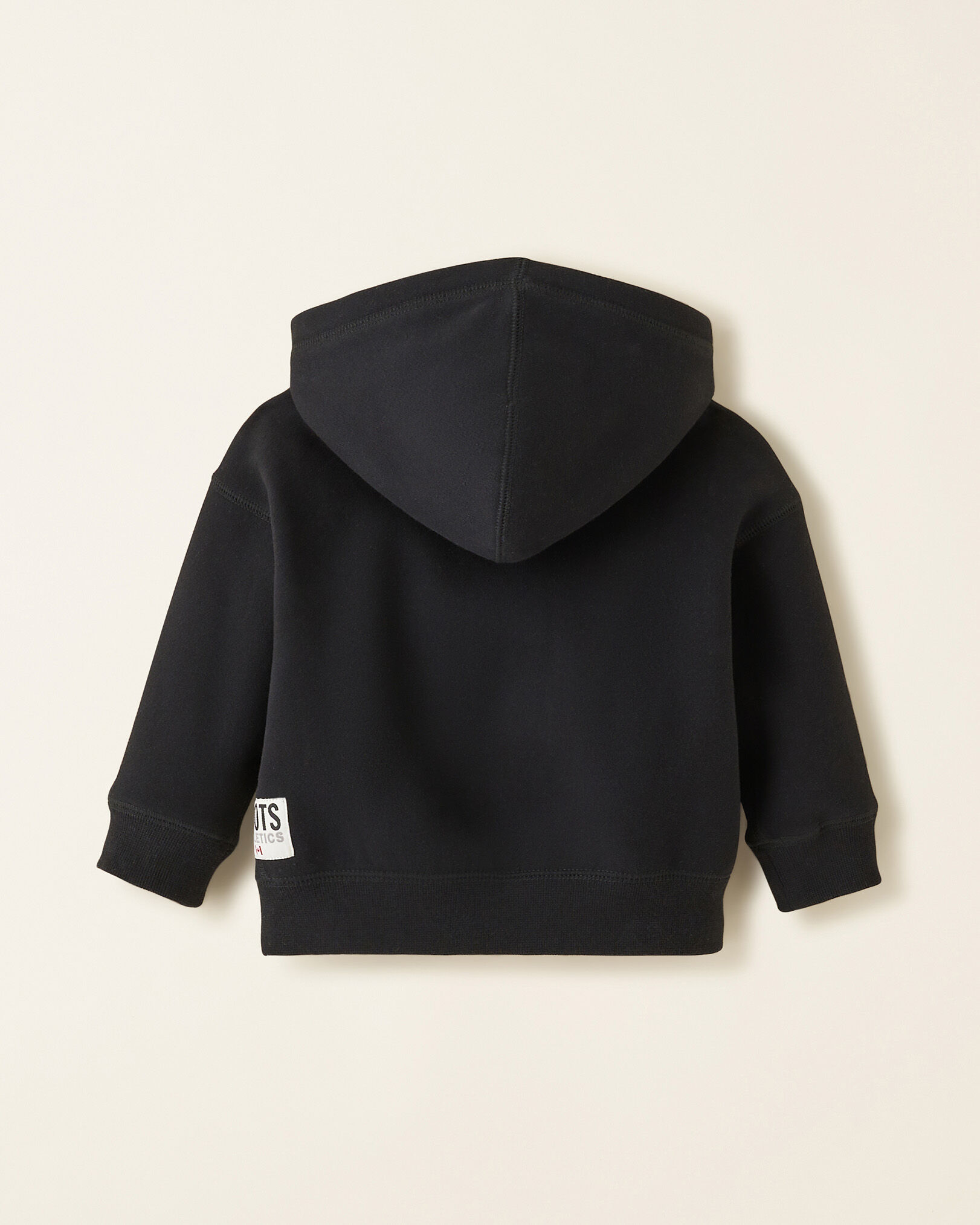 Black zip up hoodie baby sales