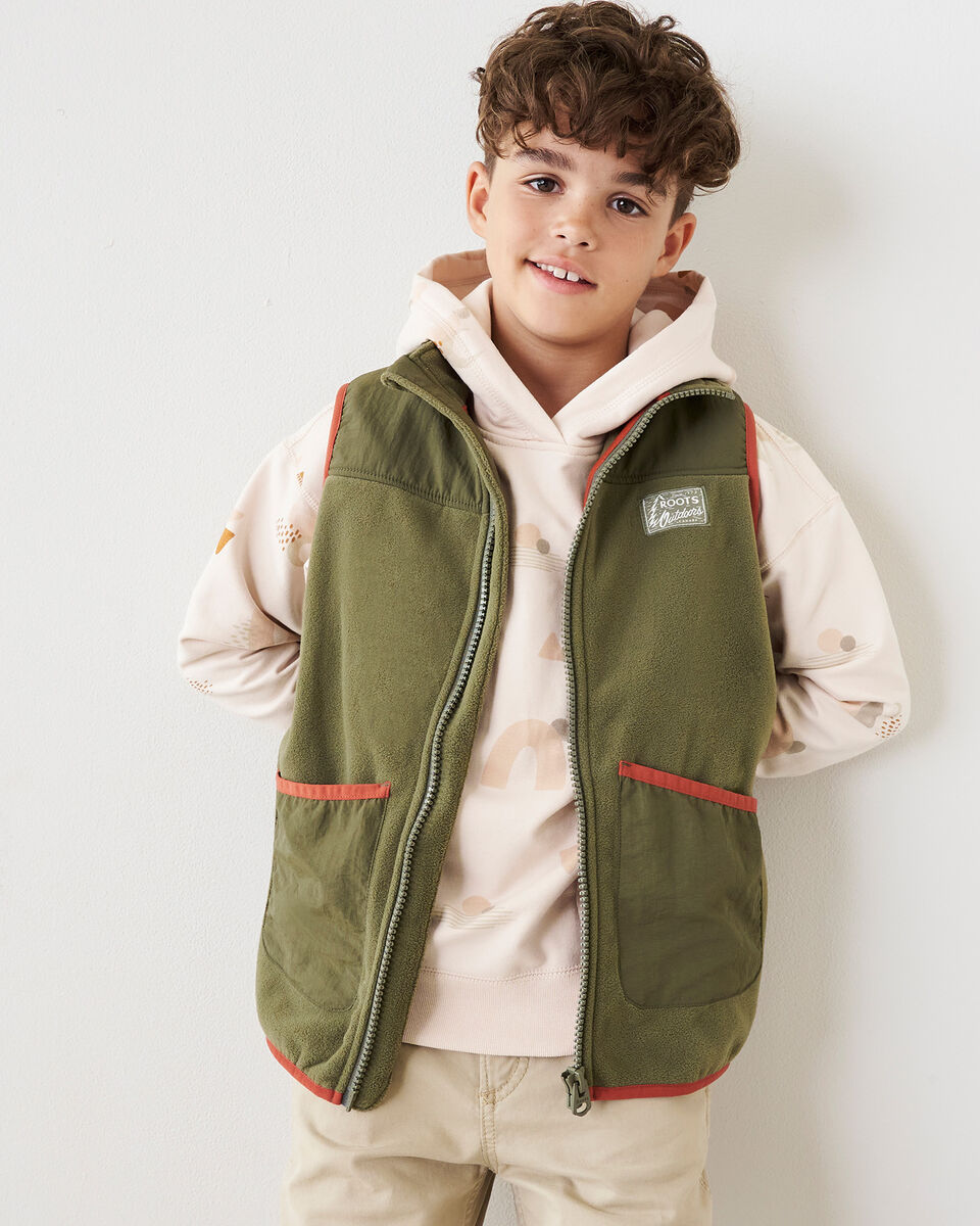 Kids Polartec Vest