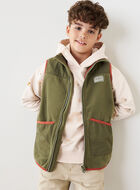 Kids Polartec Vest
