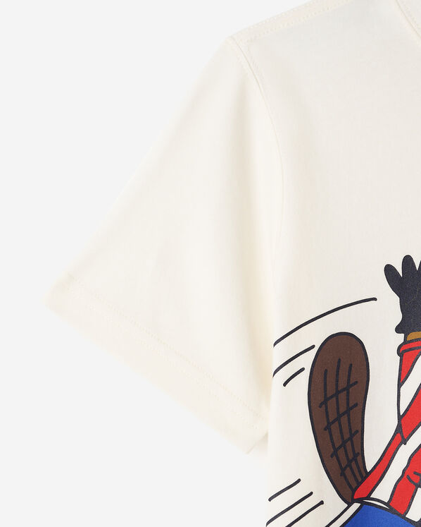 T-shirt Ligue Castor pour enfants