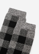 Adult Park Plaid Sock