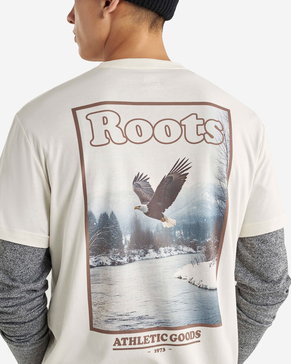 T-shirt Winter Wilds pour hommes