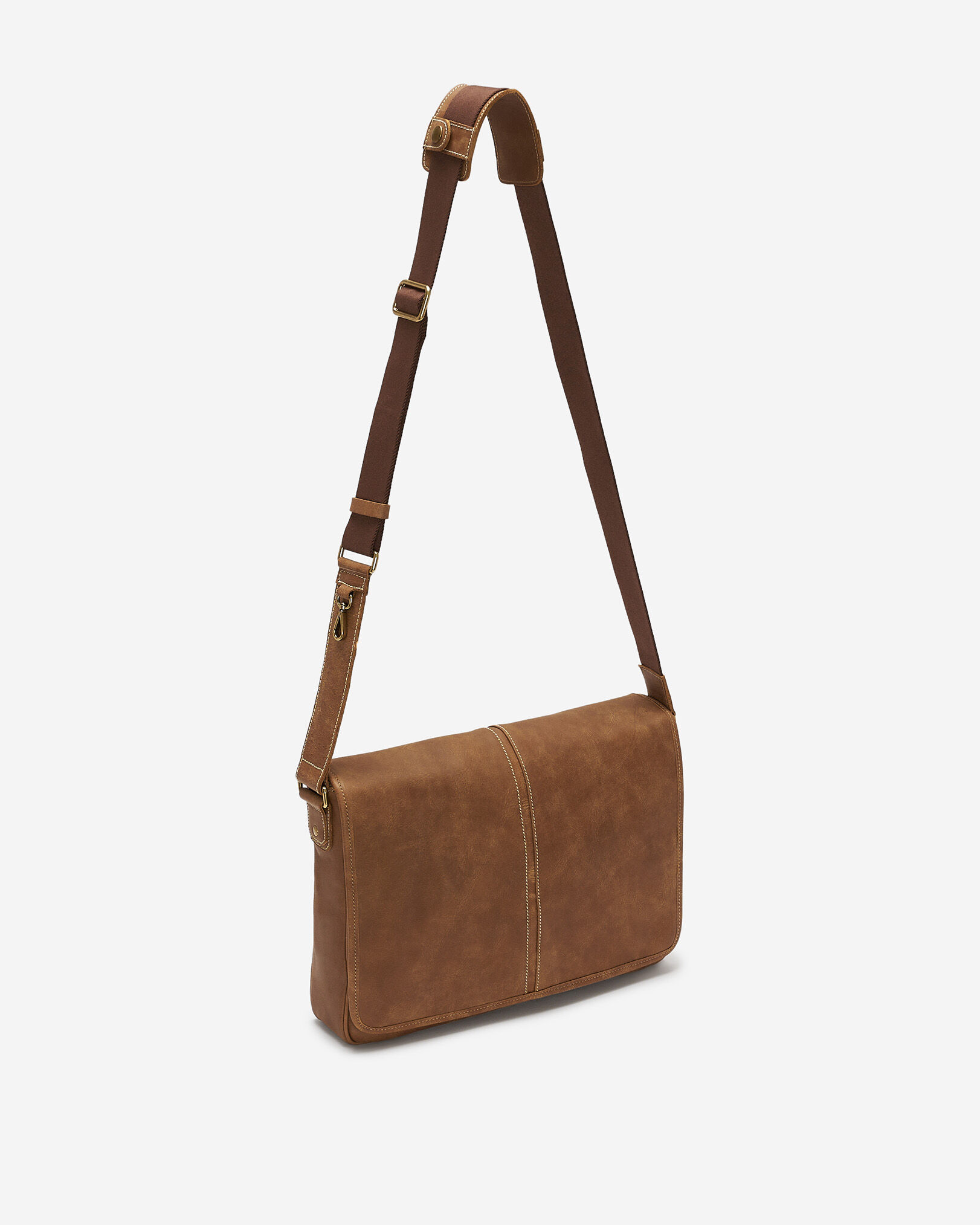 Sac à ordinateur en cuir Tribe
