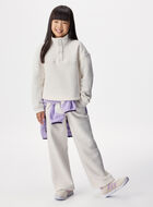 Pantalon en molleton Nuage &agrave; jambe large pour enfants