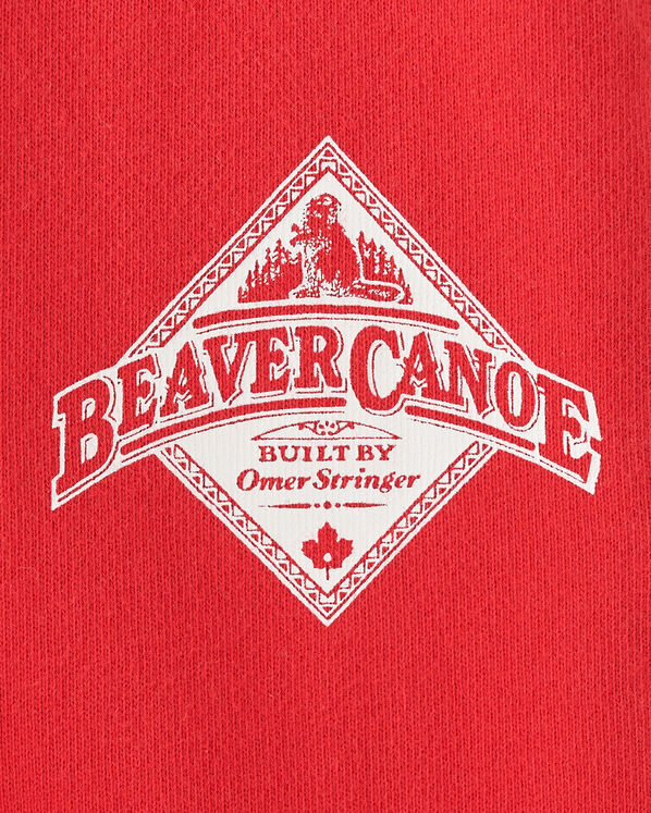 Kids Beaver Canoe Sweatshort