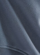 Summer Cloud Cropped Full Zip Hoodie