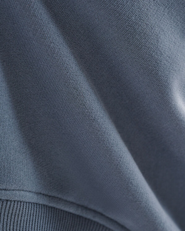 Summer Cloud Cropped Full Zip Hoodie