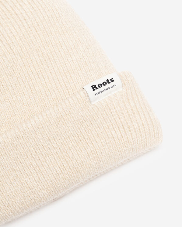 Tuque en tricot douillet