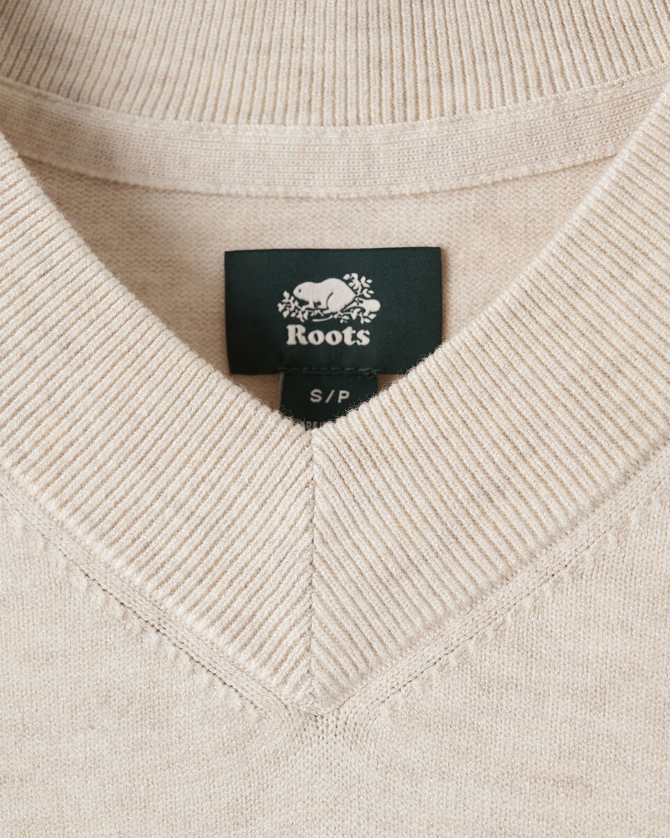 Bowen High V-Neck Sweater