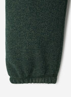 Pantalon original en molleton de coton bio