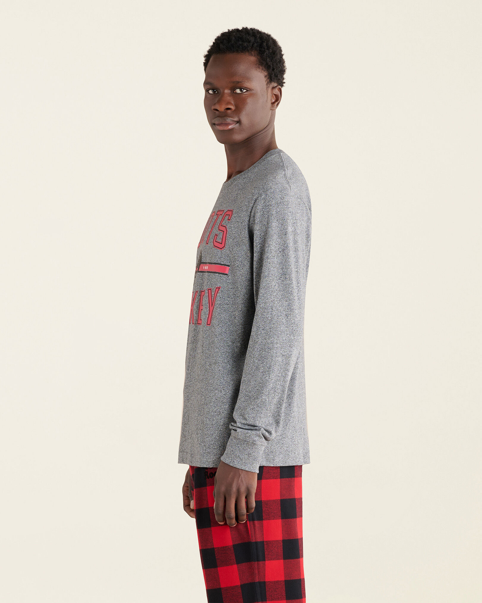 Hockey top long sleeve