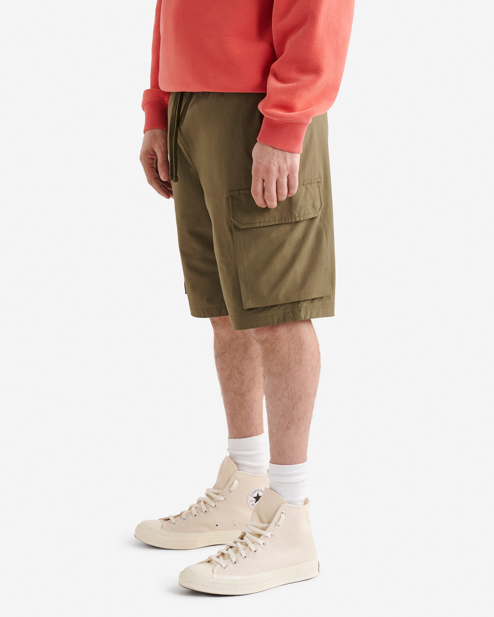 Wasaga Relaxed Cargo Short 9.5 Inch